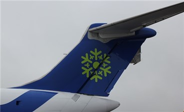 Swedavias flygplan