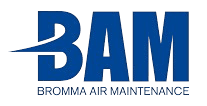 Bromma Air Maintenance logo