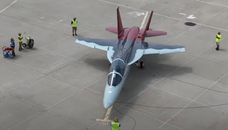 Boeing T-7A Red Hawk featured image