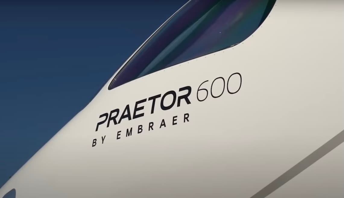 Embraer Executive Jet Praetor 600 featured image