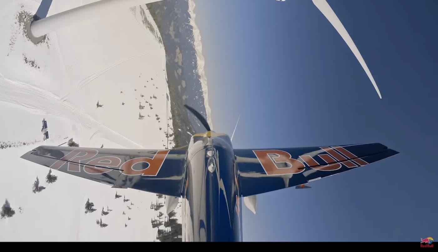 Red Bull stunts with planes featured image